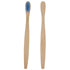 Toothbrush Soft Nylon, 6 Colors Recyclable for Oral Care (Blue)
