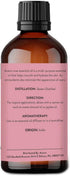 Avatra Rose Essential Oil | Pure & Natural for Diffuser, Skin, Hair & Aromatherapy, 3.38 Fl Oz
