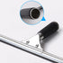 45cm Grip Glass Squeegee for Window Cleaning - Stainless Steel All Purpose Squeegee with Non-Slip Handle