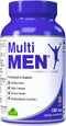 Multi Men 100 Tablets - Dietary Supplement with Vitamins, Minerals, Herbs, Amino Acids