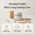 mixsoon Bean cream Vegansnail - Long-lasting Soothing Hydration Cream for Face, Korean Skin Care 1.69 fl.oz 50ml