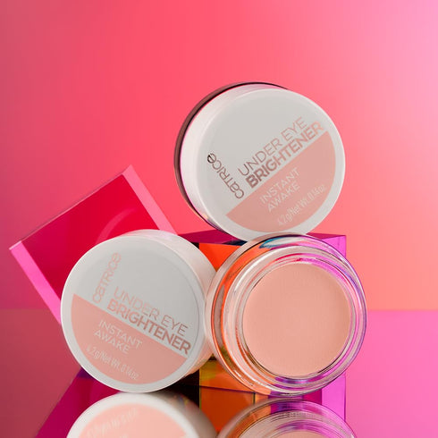 Catrice Under Eye Brightener, Conceal & Brighten Dark Circles, Vegan, Cruelty Free & Paraben Free - 010 Light Rose