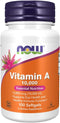 Now Foods Vitamin A 10,000 IU, 100 Softgels