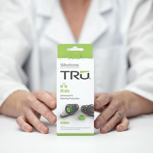 Westone Tru Kids Earplugs, 12db Noise Reduction