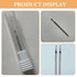 NOLITOY Cuticle Nail Drill Bits, Fingernail Trimming Grinding Head, Cuticle Care Tools for Dead Skin Removal