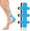 Xemz Precut Kinesiology Tape for Achilles Tendon, 12 Pcs Elastic Athletic Tape Leg