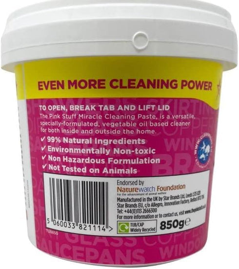 Stardrops The Pink Stuff Miracle Cleaning Paste, 850g