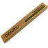 BPA-FREE, Biodegradable Bamboo Toothbrush - Charcoal Infused Naturally Whitening Bristles, 16-PACK