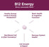 Purity Products B-12 Energy Berry Lemonade Melt, 30 Melting Tablets | Methylcobalamin B12 with Vitamins B6, D3, Folic