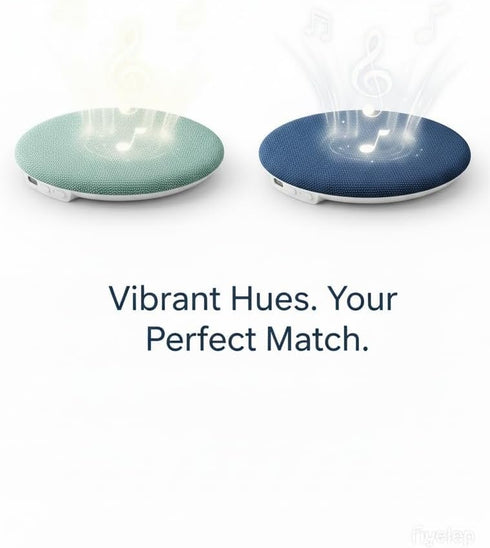 XIAOROUBAO 11mm 4 Settings, 6.0, 30 Under Pillow Bluetooth Sleep Speaker, Ultra Thin with Timer Bluetooth Hour