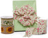 2 1/2" x 10 Yards Sunflowers on Natural Linen Ribbon