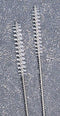 2 Pack Stainless Steel & Nylon Shank Cleaning Brushes for Pipes