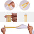 meidong 13 5 Rolls/115 Counts Trash Bags, Garbage Bags Gallon Large Tall Kitchen Drawstring Strong Bags For Trash Can