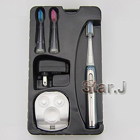 Lit-Pack Rechargeable Electric Sonic Toothbrush - AC USB