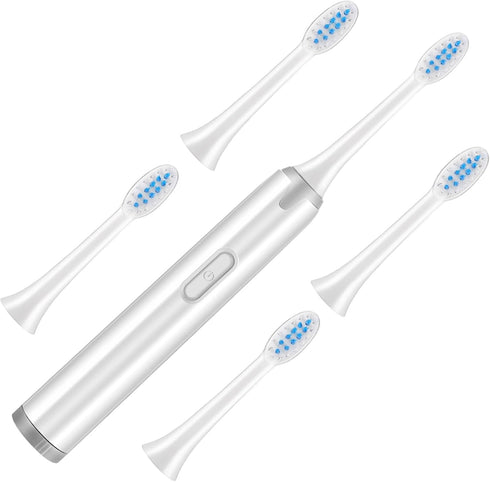 BESTYASH Toothbrush Electric Travel Toothbrushes Soft Sturdy Electric Cleaning Brush Smart Easy