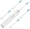 BESTYASH Toothbrush Electric Travel Toothbrushes Soft Sturdy Electric Cleaning Brush Smart Easy