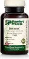 Standard Process Betacol - Liver Support Whole Food Supplement with Niacin, 90 Capsules for Health and Wellness