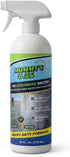 Mommy's Glass 2 in 1 Hard Water Spot Remover and Repellent Spray, Heavy-Duty Formula,
