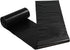150 Count 4 Gallon Small Garbage Bags, Black Office Kitchen Bathroom Trash Can Liners
