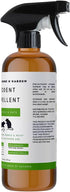 Kate Naturals Peppermint Oil Spray for Rodents, Mice, Raccoon, Bat, and Squirrels, Non-Toxic Indoor & Outdoor (16oz)