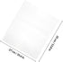 Packaging 100 Sets Gusseted Bread Bags Poly Bread Wrappers with Self-seal Adhesive for Bakery Loaf and Dessert Storage