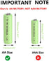5 x NiMH 1.2v AA 1800 mAh Electric Shaver Rechargeable Battery With Solder Tabs