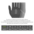 KKD Disposable Latex Free & Powder Free Gloves, 100 Count Black Nitrile for Cleaning & Food Handling