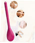 Hammer Holibanna Silicone Hollow Massage Double-Sided Pat Massager Stick for Shoulder Neck Back Relaxation Non-Slip