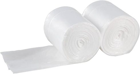 Heavy Duty 18 Gallon Clear Trash Bag, 70 Counts