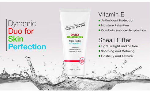 Pierre Freeman’s Probiotic Skin Care Daily Moisturizer with Shea Butter and Vitamin E (3.3 oz)