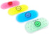 Small Gel Ice Packs for Injuries, Reusable Cold Compress for Pain Relief, 4 Count (Pack of 1) SMILE