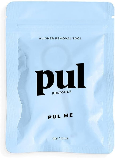 PUL Clear Aligner Removal Tool, Hygienic Accessory for Invisalign, Retainers, and Dentures, Pack of 2