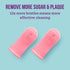 Itsy Bitsy People Recommended, 360 6 12 1-2, Set 2 Itsy Bitsy Baby Toothbrush, Pediatrician Degree Bristle Silicone