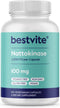 BESTVITE Nattokinase 100mg (2000 FU), 120 Vegetarian Capsules, Vegan, Non-GMO, Gluten Free