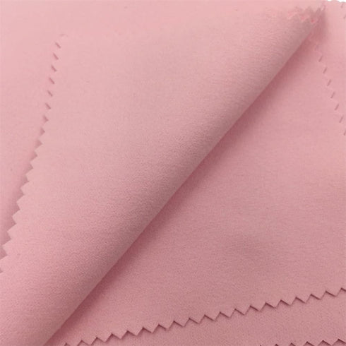 50pcs Pink Jewelry Cleaning Cloth, Small Polishing Cloth for Sterling Silver, Gold, Platinum, 8x8cm