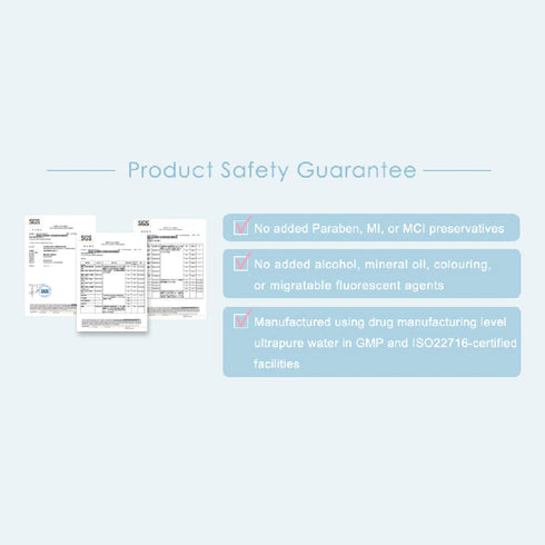 My Beauty Diary Hyaluronic Acid Facial Mask, 8 Combo Pack, Hydrating Water Type with Collagen