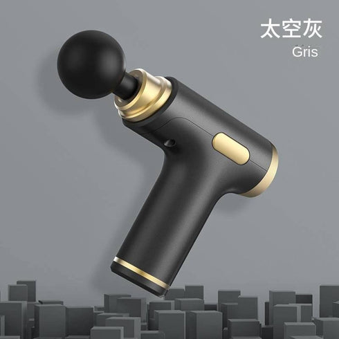 MBETA Myofascial Gun Electric Home Massager Gun Massage Gun Muscle Relaxer Neck Membrane Gun Mini Myofascial Rob