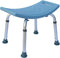 XIAOSENLIN Blue Shower Chair Shower Stool 450lbs Bath Seat Chair Bathroom Chair, 7