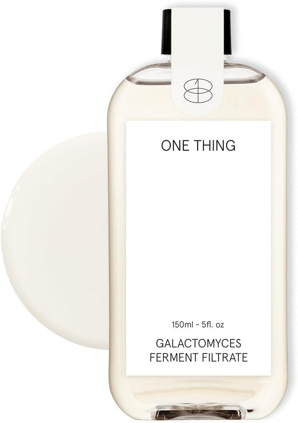 ONE THING Galactomyces Ferment Filtrate Toner 5.07 Fl Oz, Hydrating Daily Essence for Clear Glowy Skin