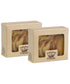 Fabulous Frannie Patchouli Essential Oil Soap Gift Set, Pure Essential Oil, 4 Ounce (Pack of 2)