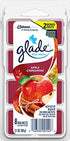 Glade Wax Melts Air Freshener, Scented Candles with Essential Oils, Apple Cinnamon, 8 Count