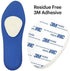 12-Pack Metatarsal Foot Pads for Pain Relief - 1/4” Thick, Ball of Foot Cushions for Women and Men, Forefoot and Sole Support, Metatarsalgia Mortons Neuroma