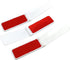GARASANI 3 Pack Portable Foldable Plastic Clothing Dust Brush - Pet Hair Remover Manual Cleaning Tool (White)