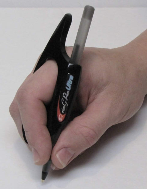 Grip Support for Writing and Art Tools, Large, Black