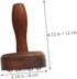 Portable Massager for Deep Tissue Muscle Relief Detachable Wooden Roller with Balls for Neck Back Arm and Thigh