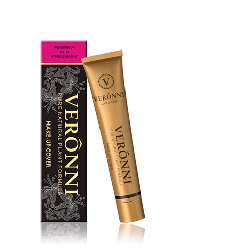 VERONNI Full Coverage Makeup Cover Concealer – Tattoo Cover Up Waterproof Foundation Amazing Scar Make Up Concealer SPF