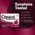 Cepacol Extra Strength Sore Throat & Cough Relief Lozenges, 16 Count, Mixed Berry Flavor, Pack of 4