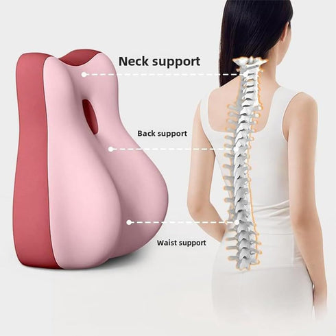 ZKXMCL Butt Cushion for Couples Pillow, Couple Hip Intimacy Pillow, Ergonomic Wedge Cushion Memory Foam Support Full