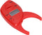 Body Fat Caliper, Accu Measure Fat Calipers for Subcutaneous Fat Measurement, Fitness Enthusiasts, Red