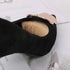 Sndperiexam 2 Pairs Soft Toe Inserts for Loose Shoe, Sponge Shoe Filler to Make Shoes Smaller, Big Toe Plug Foot Brace